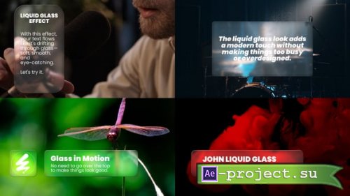 Videohive - Liquid Glass - 58875714 - Project for After Effects