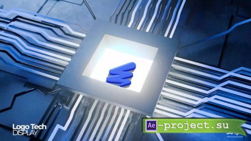 Videohive - Tech Logo - 58887180 - Project for After Effects