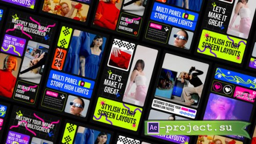 Videohive - Multiscreen Reels - 58889364 - Project for After Effects