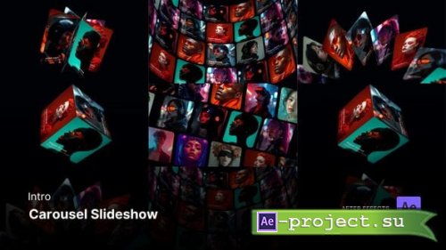 Videohive - Carousel Slideshow After Effects Template - 58855140 - Project for After Effects