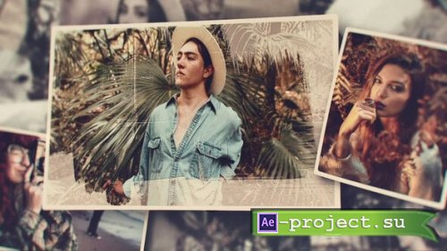 Videohive - Memories Photo Slideshow - 58880967 - Project for After Effects