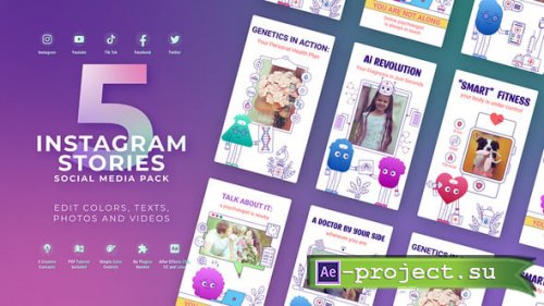 Videohive - Medical Healthcare Characters Vertical Promo - 58143701 - Project for After Effects