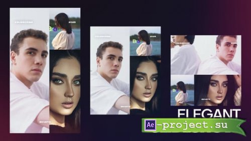 Videohive - Elegant Slideshow - 58891626 - Project for After Effects