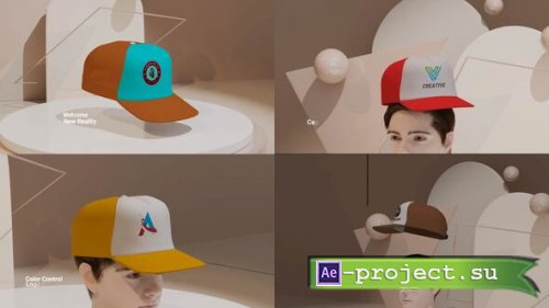 Videohive - Cap Mockup - 58891986 - Project for After Effects