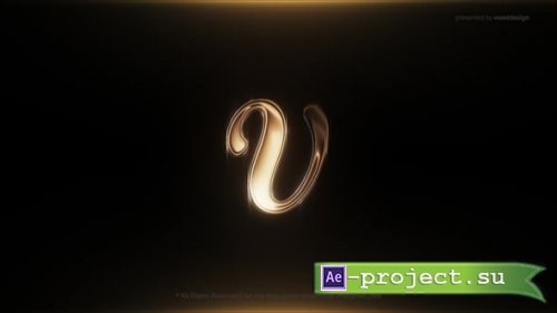 Videohive - Metallic Logo Reveal - 58890254 - Project for After Effects