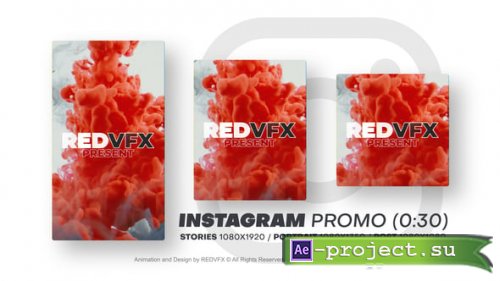 Videohive - Dynamic Instagram Promo // After Effects Template - 46954840 - Project for After Effects