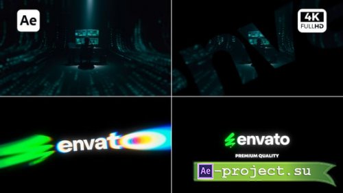 Videohive - Elegant Logo Reveal - 58528054 - Project for After Effects