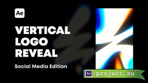 Videohive - Vertical Elegant Logo Reveal - 58550574 - Project for After Effects