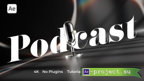 Videohive - Podcast Opener / Intro - 57163192 - Project for After Effects