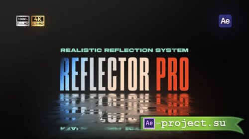 Videohive - Realistic Reflection Maker - 58896412 - Project for After Effects