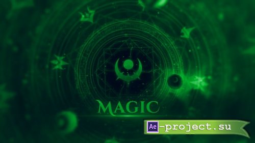 Videohive - Dark Magic Logo Opener - 58503992 - Project for After Effects