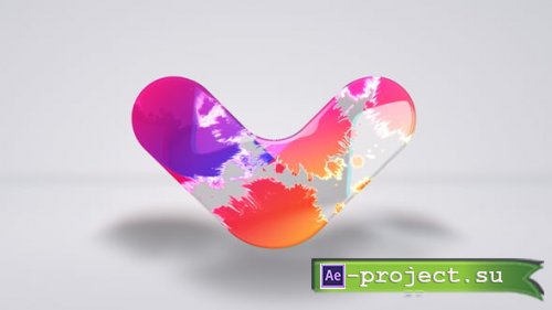 Videohive - Ink Logo Animation - 58892002 - Project for After Effects