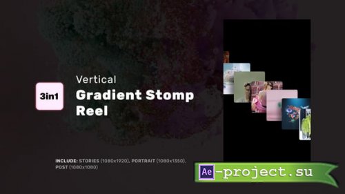 Videohive - Gradient Stomp Reel - 58902932 - Project for After Effects