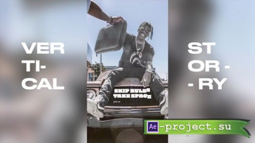 Videohive - Tape and Type - Vertical Pack - 58897811 - Project for After Effects