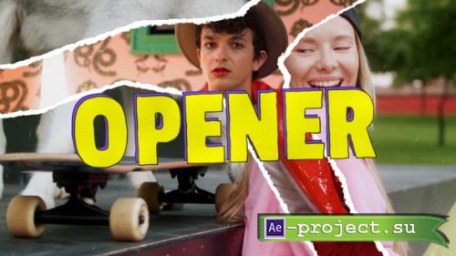 Videohive - Modern Spring Slideshow - 57126620 - Project for After Effects