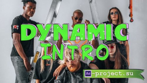 Videohive - Dynamic Intro - 57241987 - Project for After Effects