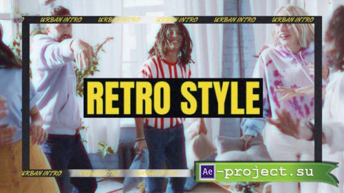 Videohive - Retro Style - 55096707 - Project for After Effects
