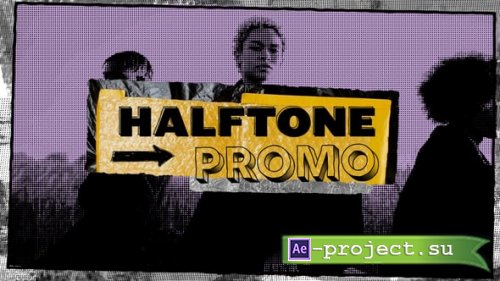 Videohive - Halftone Promo - 58423571 - Project for After Effects