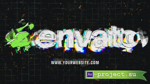 Videohive - Cosmic Distortion Logo - 57426892 - Project for After Effects