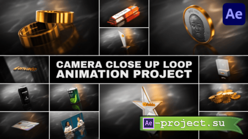Videohive - Camera Close Up Loop Animation Project for After Effects - 58869822 - Project for After Effects
