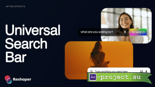 Videohive - Universal Search Bar - 57941122 - Project for After Effects