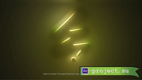 Videohive - Neon Logo Reveal - 58892474 - Project for After Effects