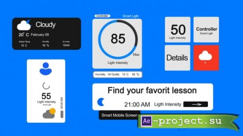Videohive - Smart Mobile App Screen - 58903498 - Project for After Effects