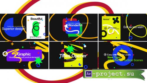 Videohive - Titles - 58903659 - Project for After Effects