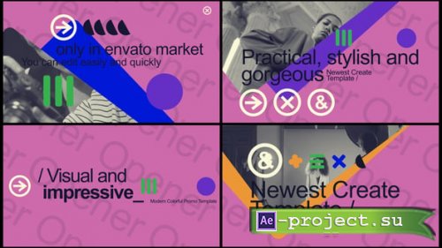 Videohive - Modern Opener - 58903568 - Project for After Effects