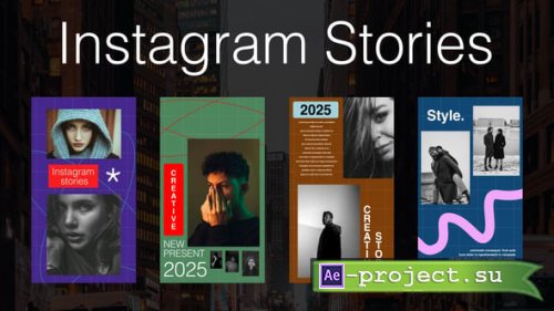 Videohive - Simple Instagram Stories - 58905050 - Project for After Effects