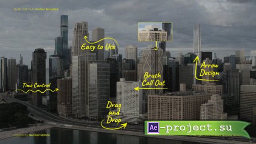 Videohive - Arrows Call-Out - 58903991 - Project for After Effects