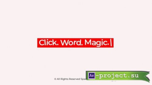 Videohive - Typewriter | AE - 58905270 - Project for After Effects