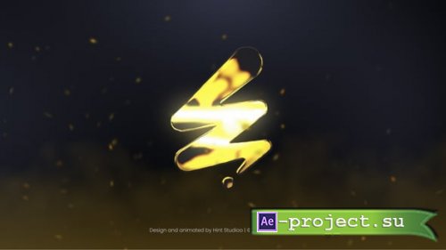 Videohive - Gold Logo Reveal - 58905514 - Project for After Effects