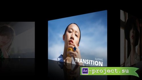 Videohive - Slide Transitions - Pan Transitions Pack - 58911927 - Project for After Effects