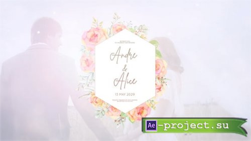Videohive - Wedding titles - 58916221 - Project for After Effects