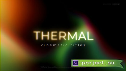 Videohive - Thermal Cinematic Titles - 58904800 - Project for After Effects