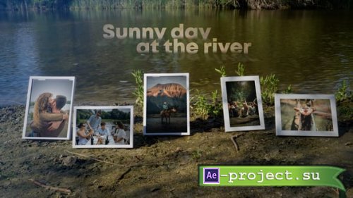 Videohive - Summer Day at the River Slideshow - 58903622 - Project for After Effects