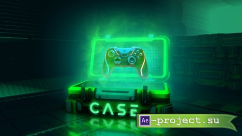 Videohive - SciFi Case Drop Promo - 58462684 - Project for After Effects