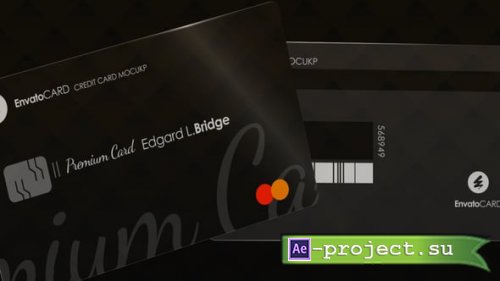 Videohive - Credit Card - 57304383 - Project for After Effects