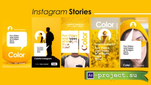 Videohive - Instagram Stories - 58501302 - Project for After Effects