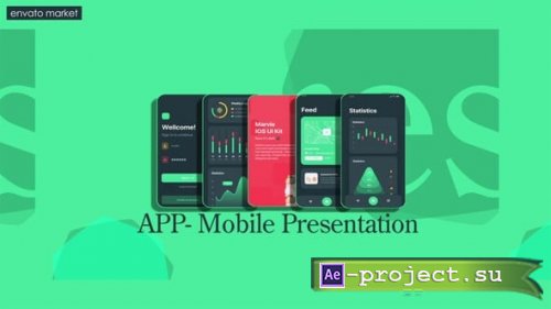 Videohive - App Promo - 58911969 - Project for After Effects
