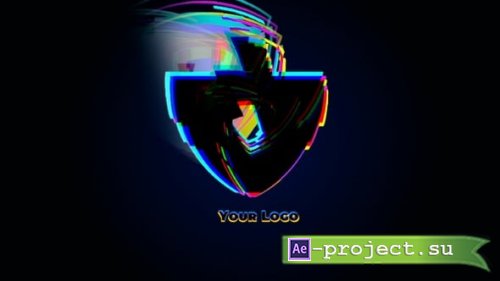 Videohive - Logo Glitch 3D - 58875120 - Premiere Pro Templates