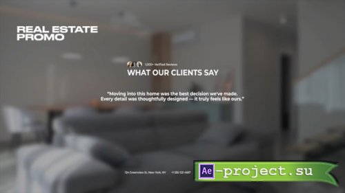 Videohive - Real Estate Promo Pack - 58929715 - Project for After Effects