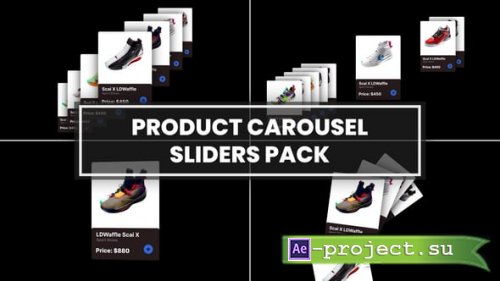 Videohive - Product Carousel Slider Pack - 58929792 - Project for After Effects