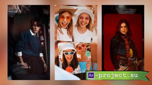 Videohive - Vertical Photo Slideshow Rels - 58918828 - Project for After Effects