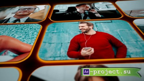 Videohive - Mosaic Logo - 58918658 - Project for After Effects