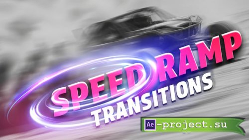 Videohive - Speed Ramp Transition Presets - 58890249 - Project for After Effects