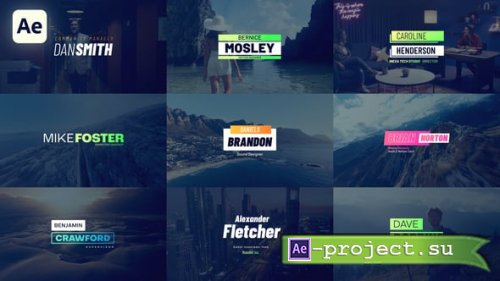 Videohive - Modern Titles - 58917884 - Project for After Effects