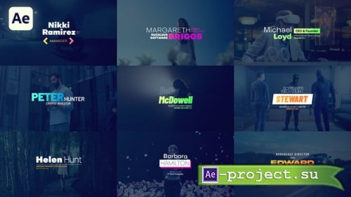 Videohive - Text Titles - 58917930 - Project for After Effects