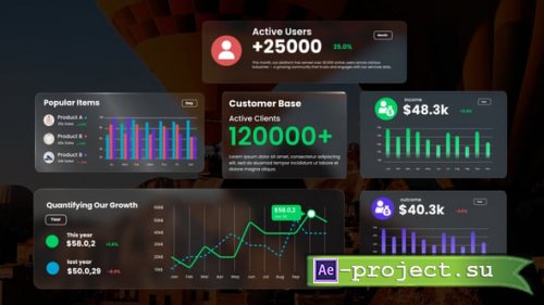 Videohive - Counter Infographic Pack - 58914375 - Project for After Effects